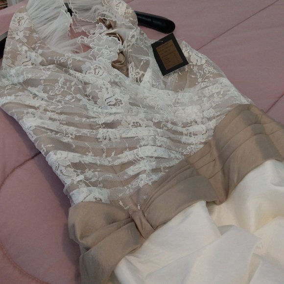 NWT OreaSposa wedding gown - Picture 3 of 8